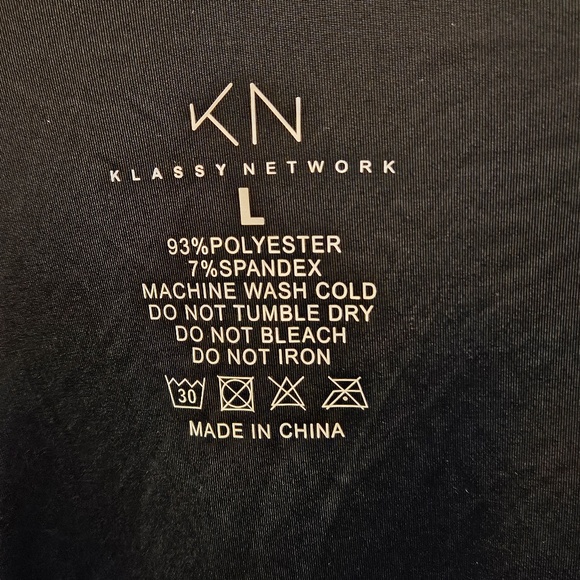 One Shoulder Klassy Network Bodycon Dress - Picture 6 of 6